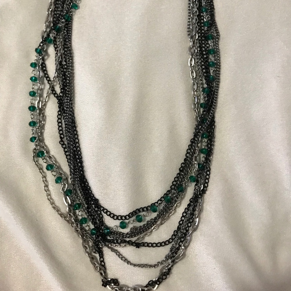 Multicolor necklace